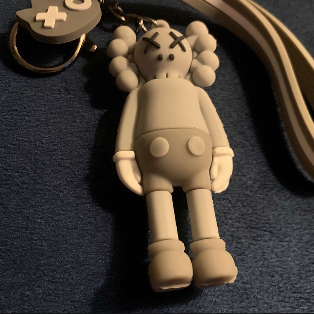 “KAWS” Keychain